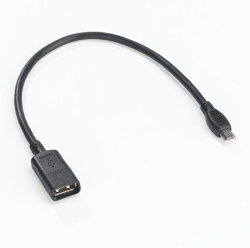 25-119281-01R | Zebra | Mini USB/USB F USB cable Mini-USB A USB A Black