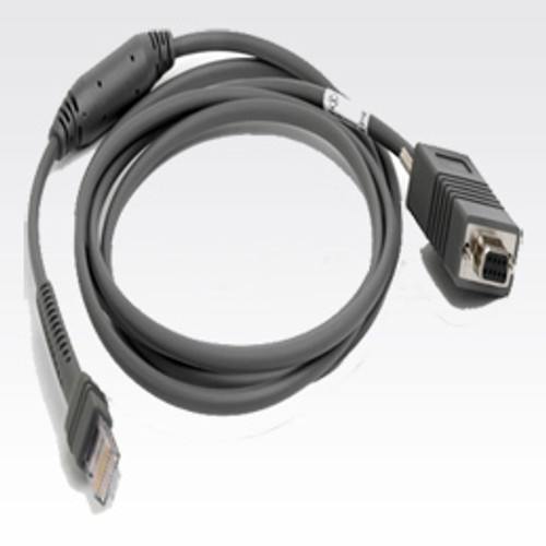 CBA-R32-S07PAR | Zebra | RS232 Cable signal cable 82.7" (2.1 m) Gray