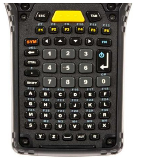 ST5010 | Zebra | mobile device keyboard Black Alphanumeric English