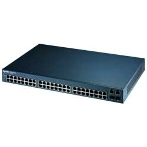 ES-3148 | Zyxel | 48-port Managed L2+ Fast Ethernet Switch L2+ Power over Ethernet (PoE)