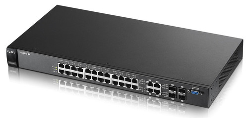 ES3500-24 | Zyxel | network switch Managed L2 Gigabit Ethernet (10/100/1000) Black