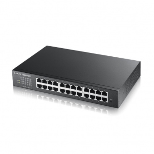 GS1900-24E | Zyxel | network switch Managed Gigabit Ethernet (10/100/1000) Black