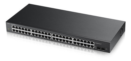 GS1900-48 | Zyxel | network switch Managed L2 Gigabit Ethernet (10/100/1000) 1U Black