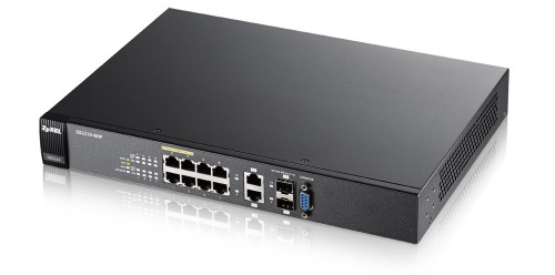 GS2210-8HP | Zyxel | network switch Managed L2 Gigabit Ethernet (10/100/1000) Black