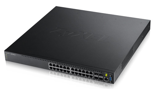 GS3700-24 | Zyxel | network switch Managed L2+ Gigabit Ethernet (10/100/1000) Black