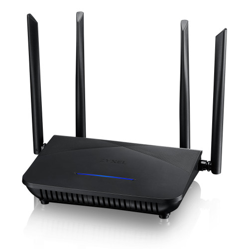 NBG7510 | Zyxel | wireless router Gigabit Ethernet Dual-band (2.4 GHz / 5 GHz) 5G Black