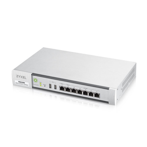 NSG200 | Zyxel | gateway/controller 10,100,1000 Mbit/s