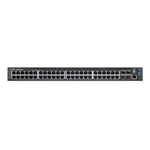 XGS3700-48 | Zyxel | network switch Managed L2+ Gigabit Ethernet (10/100/1000) Black