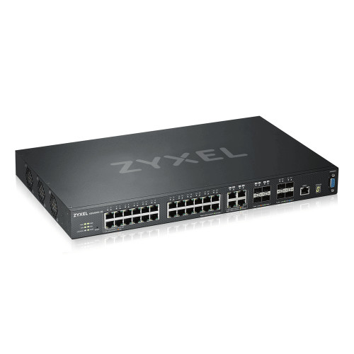 XGS4600-32 | Zyxel | network switch Managed L3 Gigabit Ethernet (10/100/1000) Black 1U