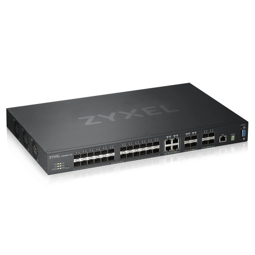 XGS4600-32F | Zyxel | network switch Managed L3 Black 1U