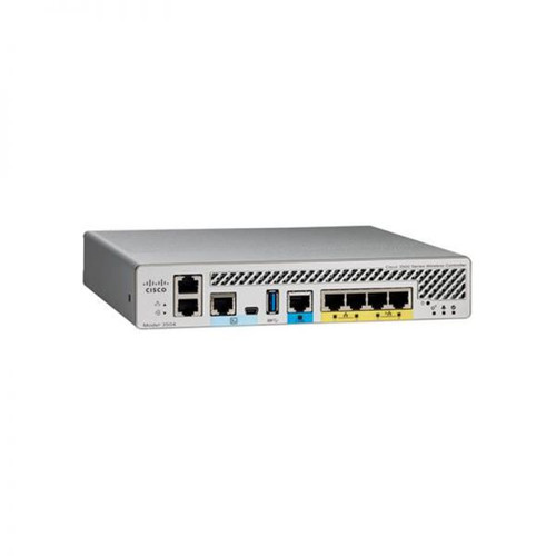 AIR-3504-K9 | Cisco | Wireless 3504 POE Network Controller-4 port