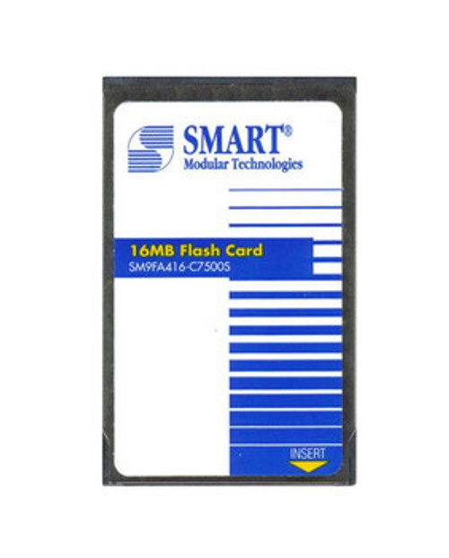 SM9FA520-C7500S-NEW  | CISCO | Smart Modular 20Mb LINEAR Flash PCMCIA card For Cisco 7200 7500