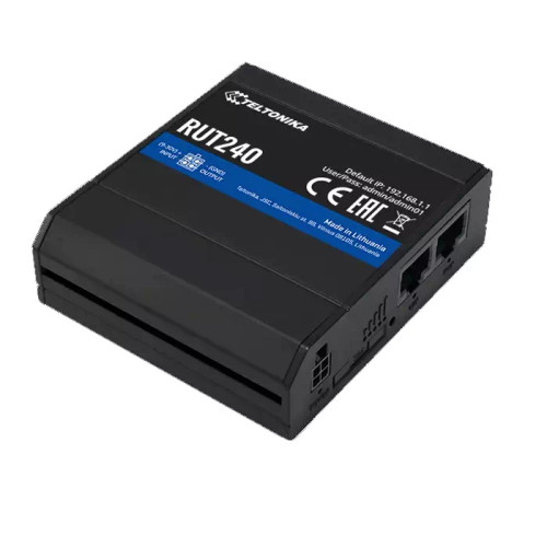 RUT24001U000 | Teltonika | Industrial 4G LTE Router CAT 4