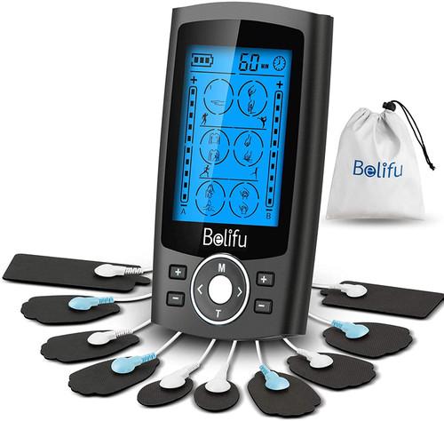 SM9126 | Belifu | Tens Dual Channel Tens Ems Unit 24 Pain Relief Muscle Stimulator
