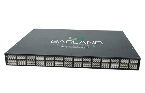 RMP-1U  | Garland Technology | Rack Mount Kit w/ 4 OM-1501 LC Multi-Mode Fiber TAP's