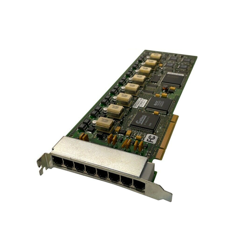 Accelaport 8-Port RJ-11 Data Fax Modem Card for DIGI RAS8 30003592-04 - Compatible with A99-0354JP Servers