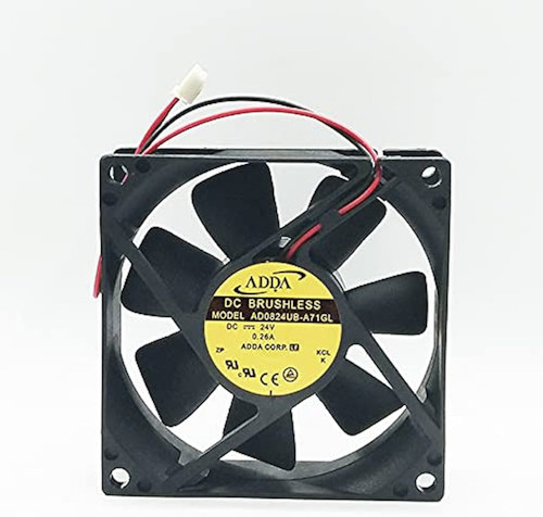 AD0824UB-A71GL ADDA 24V 0.26A 2-Pin Fan Assembly for ProLiant DL360p Gen8 Servers