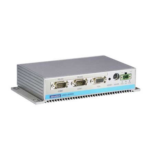 Advantech UNO-2050G-G30E Embedded Computer GX3 500 256MB DDRRAM 16xD I/O Advantech UNO-2050G-G30E Embedded Computer GX3 500 256MB DDRRAM 16xD I/O