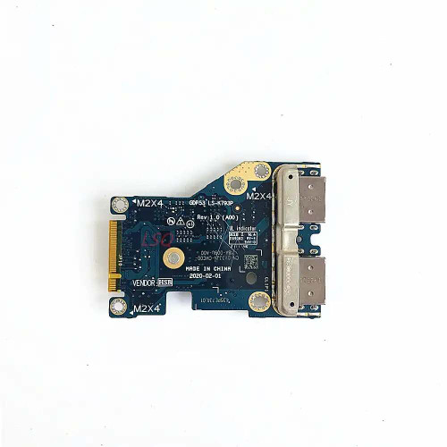 Alienware 15 M15 R5 Audio Board GDP53 LS-K793P for Dell laptops