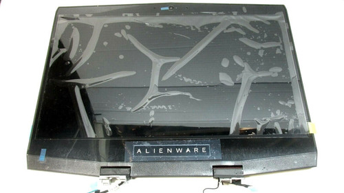 Alienware M15 FHD Complete LCD Screen Assembly 76M4P for Gaming Laptops