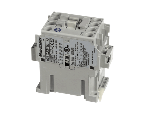 Allen Bradley IEC Contactor 12A 3P 24V DC ser A for industrial use