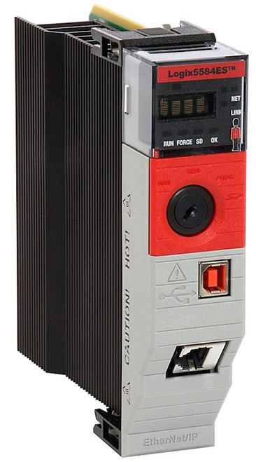 Allen Bradley 1756-L82ES GuardLogix 5580 PLC Controller for industrial automation applications Allen Bradley 1756-L82ES GuardLogix 5580 PLC Controller for industrial automation applications