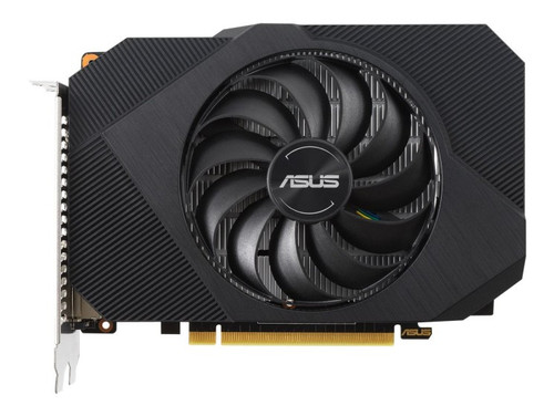 ASUS Phoenix GeForce GTX 1650 OC 4GB GDDR6 Graphics Card mounted in a gaming PC