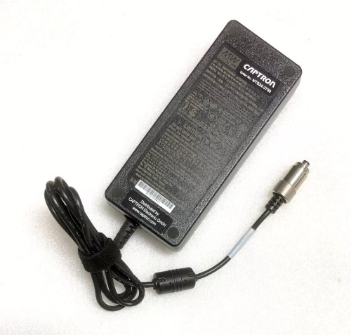 Captron NTS24-3750 90W AC/DC Switching 1.3A Barrel Connector Adapter for versatile power supply