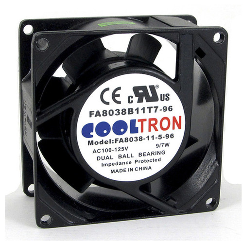 Cooltron FA1751C-31 115V AC fan for cooling systems