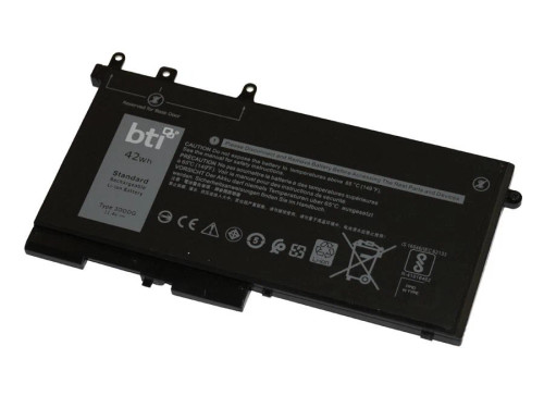 Dell Latitude 5480 5580 5280 3-Cell 42Wh Laptop Battery compatible with 3DDDG - Electronics & Accessories Dell Latitude 5480 5580 5280 3-Cell 42Wh Laptop Battery compatible with 3DDDG - Electronics & Accessories