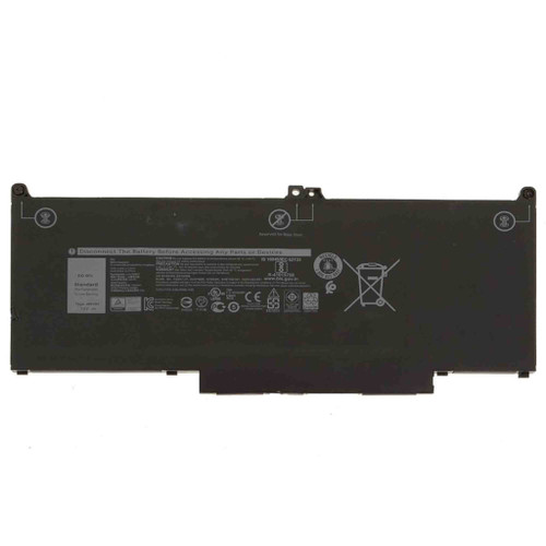 Dell MXV9V Laptop Battery for Latitude 5300 7300 7400 - 60Wh 7.6V - Compatible with Dell laptops