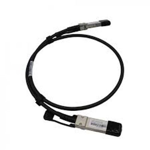 Dell T07V9 1 Meter 100GbE QSFP28 DAC Passive Copper Cable for Networking Servers