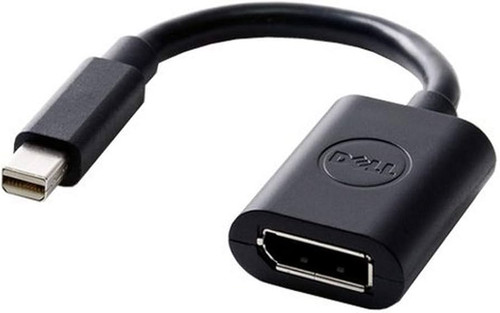 Dell VHGFF DisplayPort to Mini-DisplayPort Dongle Adapter for Connectivity with Monitors