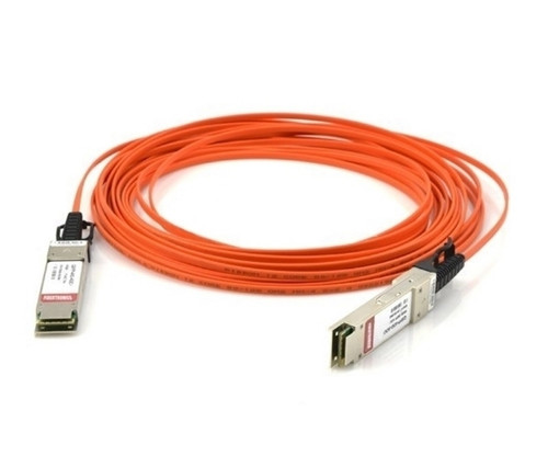 Dell EMC YDN52 Optical Cable AOC-QSFP-40G-3M for Data Centers