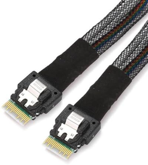Dell WG43V PowerEdge C6320 C6300 Dual Mini SAS to X1 Mini SAS HD X2 SATA Cable for Servers