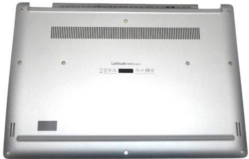 Dell Inspiron 13 7370 Lower Base Cover Bottom Case Silver for 0R58VX - Laptop Replacement Part