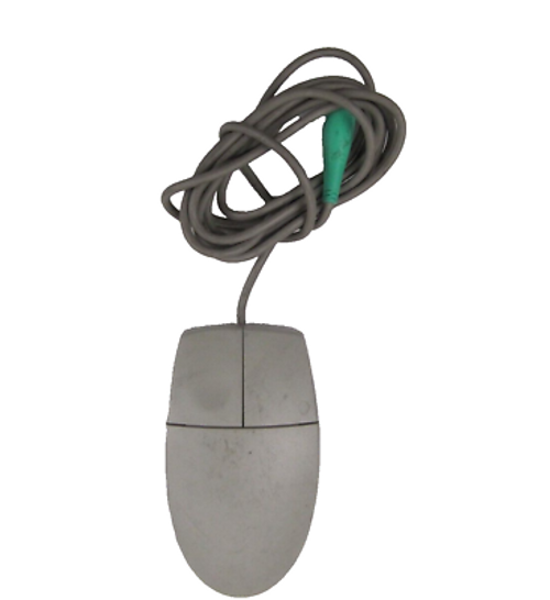Dell PS/2 Wired Black Mouse H2993 for Desktop Computers