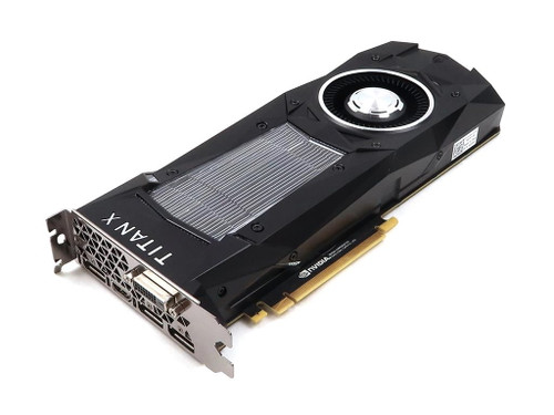 Dell Nvidia GeForce Titan X Pascal 12GB GDDR5X Video Graphics Card for ProLiant DL360p Gen8 servers