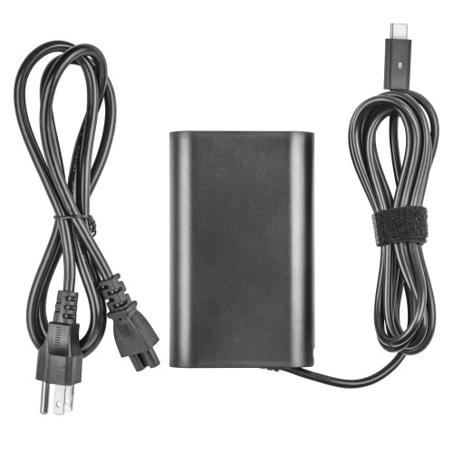 Dell 65W USB-C Adapter Charger LA65NM190 for GJJYR - Compatible with Dell laptops - Compact design