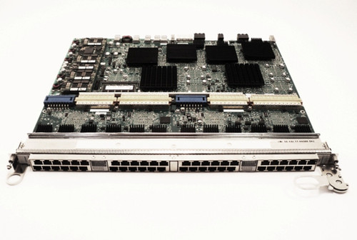 Dell Force10 E600/E1200 Terascale 48-port 10/100/1000Base-T line card, compatible with D5T3Y and YK2JY servers