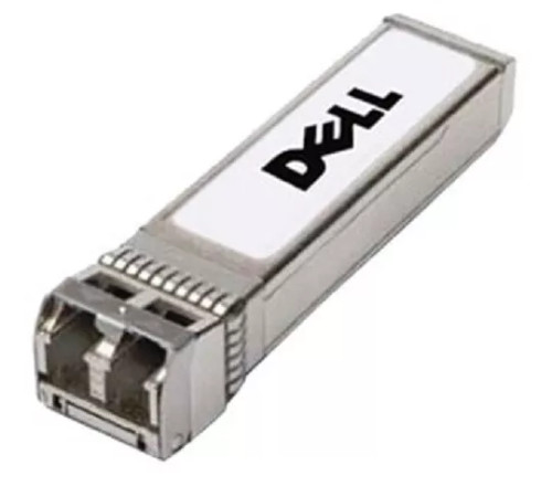 Dell Networking 10GBASE-SR SFP+ SR Optic 10GbE Transceiver, LC 850nm 300m MMF - Compatible with Dell servers