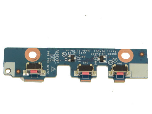 Dell Latitude 3190 2 In 1 Power Volume Button Circuit Board LS-F462P for 0G131 - Replacement part for Dell laptops
