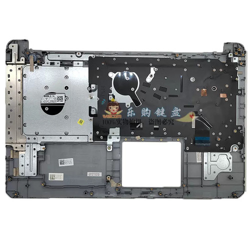 Dell Inspiron 17 3780 Palmrest Backlit Keyboard Assembly PH74G 8NH2X - Replacement part for laptops
