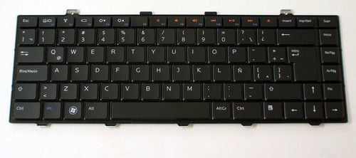Dell Studio 1450/1455/1457/1458 Spanish Laptop Keyboard for T7428