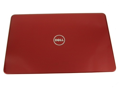 Dell Inspiron 5570 FHD LCD Touchscreen Assembly in Red, compatible with M6T55, laptop screen replacement