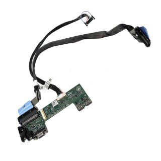 Dell PowerEdge R630 Front Control Panel VGA Board Cable CMVRK PC3NP Server Replacement Part