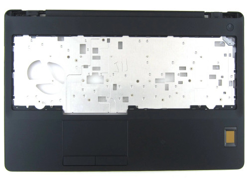 Dell Precision 5570 3510 15" Palmrest Touch Pad Print Reader for VJW84 Servers