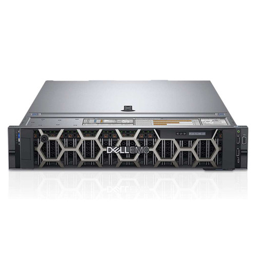 Dell PowerEdge R7425 Server with 2x EPYC 7601 32C, 512GB RAM, 24 Bay NVME Backplane, Dual SD Card Slot
