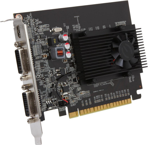 EVGA GeForce GT 610 2GB DDR3 Graphics Card 02G-P3-2617-RX for Gaming