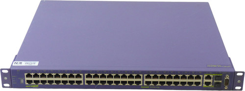 Extreme Networks X250e-48p Summit 48-Port PoE Switch for Networking Servers